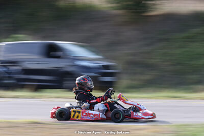30/10/2022 : 3ème manche du Challenge Jean-Claude Sanchez à Aigues-Vives (photos Stéphane Agnus) 2022 — karting
