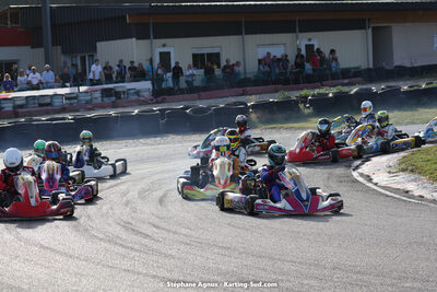 30/10/2022 : 3ème manche du Challenge Jean-Claude Sanchez à Aigues-Vives (photos Stéphane Agnus) 2022 — karting