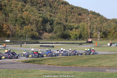 30/10/2022 : 3ème manche du Challenge Jean-Claude Sanchez à Aigues-Vives (photos Stéphane Agnus) 2022 — karting