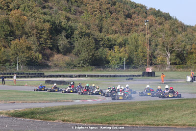 30/10/2022 : 3ème manche du Challenge Jean-Claude Sanchez à Aigues-Vives (photos Stéphane Agnus) 2022 — karting