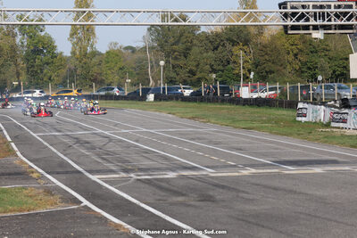 30/10/2022 : 3ème manche du Challenge Jean-Claude Sanchez à Aigues-Vives (photos Stéphane Agnus) 2022 — karting