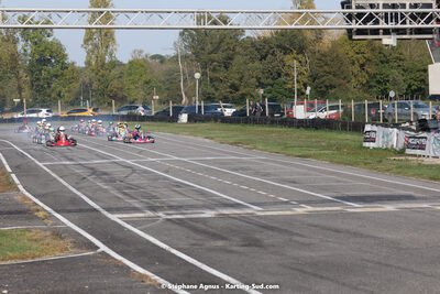 30/10/2022 : 3ème manche du Challenge Jean-Claude Sanchez à Aigues-Vives (photos Stéphane Agnus) 2022 — karting