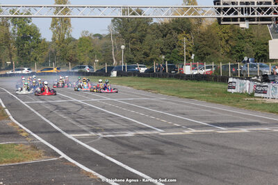 30/10/2022 : 3ème manche du Challenge Jean-Claude Sanchez à Aigues-Vives (photos Stéphane Agnus) 2022 — karting