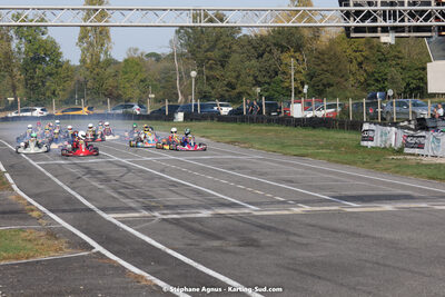 30/10/2022 : 3ème manche du Challenge Jean-Claude Sanchez à Aigues-Vives (photos Stéphane Agnus) 2022 — karting