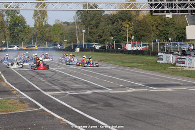 30/10/2022 : 3ème manche du Challenge Jean-Claude Sanchez à Aigues-Vives (photos Stéphane Agnus) 2022 — karting