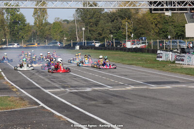 30/10/2022 : 3ème manche du Challenge Jean-Claude Sanchez à Aigues-Vives (photos Stéphane Agnus) 2022 — karting