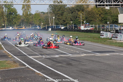 30/10/2022 : 3ème manche du Challenge Jean-Claude Sanchez à Aigues-Vives (photos Stéphane Agnus) 2022 — karting