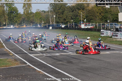 30/10/2022 : 3ème manche du Challenge Jean-Claude Sanchez à Aigues-Vives (photos Stéphane Agnus) 2022 — karting