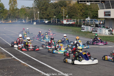 30/10/2022 : 3ème manche du Challenge Jean-Claude Sanchez à Aigues-Vives (photos Stéphane Agnus) 2022 — karting