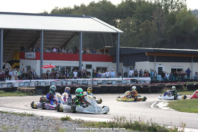 30/10/2022 : 3ème manche du Challenge Jean-Claude Sanchez à Aigues-Vives (photos Stéphane Agnus) 2022 — karting