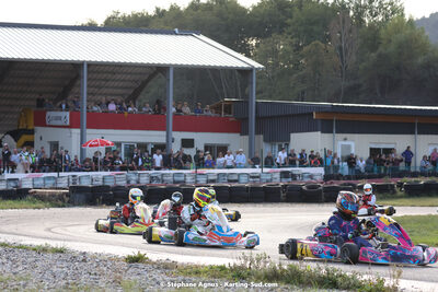 30/10/2022 : 3ème manche du Challenge Jean-Claude Sanchez à Aigues-Vives (photos Stéphane Agnus) 2022 — karting