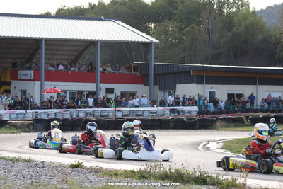 30/10/2022 : 3ème manche du Challenge Jean-Claude Sanchez à Aigues-Vives (photos Stéphane Agnus) 2022 — karting