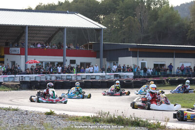 30/10/2022 : 3ème manche du Challenge Jean-Claude Sanchez à Aigues-Vives (photos Stéphane Agnus) 2022 — karting