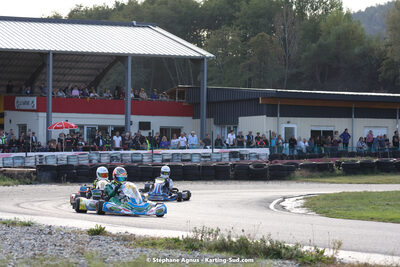 30/10/2022 : 3ème manche du Challenge Jean-Claude Sanchez à Aigues-Vives (photos Stéphane Agnus) 2022 — karting