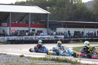 30/10/2022 : 3ème manche du Challenge Jean-Claude Sanchez à Aigues-Vives (photos Stéphane Agnus) 2022 — karting