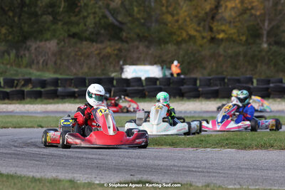 30/10/2022 : 3ème manche du Challenge Jean-Claude Sanchez à Aigues-Vives (photos Stéphane Agnus) 2022 — karting