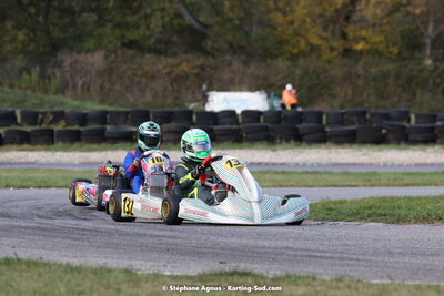 30/10/2022 : 3ème manche du Challenge Jean-Claude Sanchez à Aigues-Vives (photos Stéphane Agnus) 2022 — karting