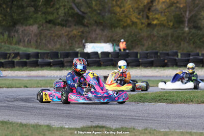 30/10/2022 : 3ème manche du Challenge Jean-Claude Sanchez à Aigues-Vives (photos Stéphane Agnus) 2022 — karting