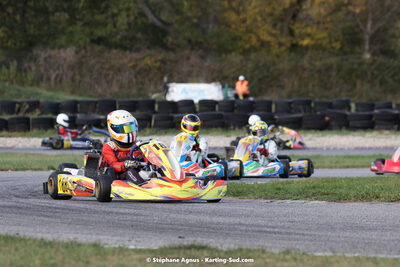 30/10/2022 : 3ème manche du Challenge Jean-Claude Sanchez à Aigues-Vives (photos Stéphane Agnus) 2022 — karting