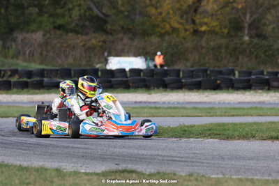 30/10/2022 : 3ème manche du Challenge Jean-Claude Sanchez à Aigues-Vives (photos Stéphane Agnus) 2022 — karting
