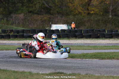 30/10/2022 : 3ème manche du Challenge Jean-Claude Sanchez à Aigues-Vives (photos Stéphane Agnus) 2022 — karting