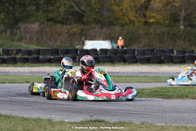 30/10/2022 : 3ème manche du Challenge Jean-Claude Sanchez à Aigues-Vives (photos Stéphane Agnus) 2022 — karting