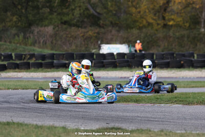 30/10/2022 : 3ème manche du Challenge Jean-Claude Sanchez à Aigues-Vives (photos Stéphane Agnus) 2022 — karting