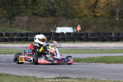 30/10/2022 : 3ème manche du Challenge Jean-Claude Sanchez à Aigues-Vives (photos Stéphane Agnus) 2022 — karting