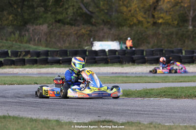 30/10/2022 : 3ème manche du Challenge Jean-Claude Sanchez à Aigues-Vives (photos Stéphane Agnus) 2022 — karting
