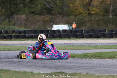 30/10/2022 : 3ème manche du Challenge Jean-Claude Sanchez à Aigues-Vives (photos Stéphane Agnus) 2022 — karting