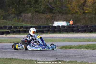 30/10/2022 : 3ème manche du Challenge Jean-Claude Sanchez à Aigues-Vives (photos Stéphane Agnus) 2022 — karting