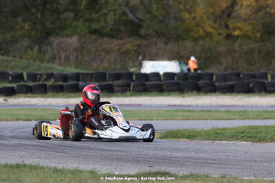 30/10/2022 : 3ème manche du Challenge Jean-Claude Sanchez à Aigues-Vives (photos Stéphane Agnus) 2022 — karting