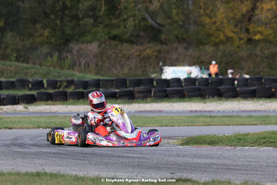 30/10/2022 : 3ème manche du Challenge Jean-Claude Sanchez à Aigues-Vives (photos Stéphane Agnus) 2022 — karting