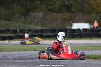 30/10/2022 : 3ème manche du Challenge Jean-Claude Sanchez à Aigues-Vives (photos Stéphane Agnus) 2022 — karting