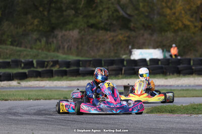 30/10/2022 : 3ème manche du Challenge Jean-Claude Sanchez à Aigues-Vives (photos Stéphane Agnus) 2022 — karting