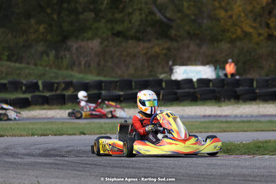 30/10/2022 : 3ème manche du Challenge Jean-Claude Sanchez à Aigues-Vives (photos Stéphane Agnus) 2022 — karting