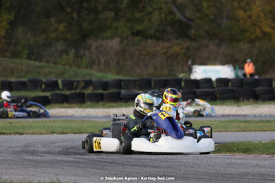 30/10/2022 : 3ème manche du Challenge Jean-Claude Sanchez à Aigues-Vives (photos Stéphane Agnus) 2022 — karting
