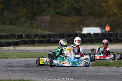 30/10/2022 : 3ème manche du Challenge Jean-Claude Sanchez à Aigues-Vives (photos Stéphane Agnus) 2022 — karting