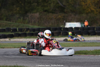 30/10/2022 : 3ème manche du Challenge Jean-Claude Sanchez à Aigues-Vives (photos Stéphane Agnus) 2022 — karting