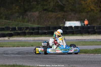 30/10/2022 : 3ème manche du Challenge Jean-Claude Sanchez à Aigues-Vives (photos Stéphane Agnus) 2022 — karting