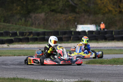 30/10/2022 : 3ème manche du Challenge Jean-Claude Sanchez à Aigues-Vives (photos Stéphane Agnus) 2022 — karting