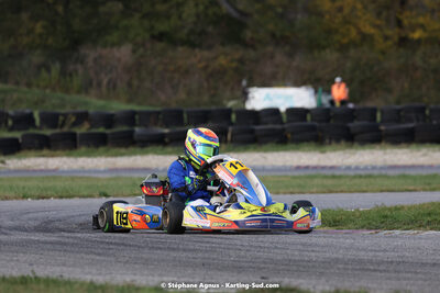 30/10/2022 : 3ème manche du Challenge Jean-Claude Sanchez à Aigues-Vives (photos Stéphane Agnus) 2022 — karting