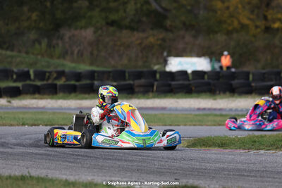 30/10/2022 : 3ème manche du Challenge Jean-Claude Sanchez à Aigues-Vives (photos Stéphane Agnus) 2022 — karting