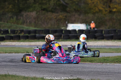 30/10/2022 : 3ème manche du Challenge Jean-Claude Sanchez à Aigues-Vives (photos Stéphane Agnus) 2022 — karting