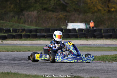 30/10/2022 : 3ème manche du Challenge Jean-Claude Sanchez à Aigues-Vives (photos Stéphane Agnus) 2022 — karting