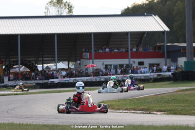 30/10/2022 : 3ème manche du Challenge Jean-Claude Sanchez à Aigues-Vives (photos Stéphane Agnus) 2022 — karting