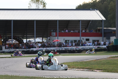 30/10/2022 : 3ème manche du Challenge Jean-Claude Sanchez à Aigues-Vives (photos Stéphane Agnus) 2022 — karting