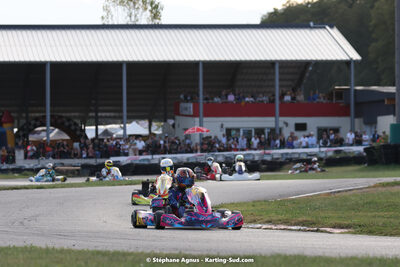 30/10/2022 : 3ème manche du Challenge Jean-Claude Sanchez à Aigues-Vives (photos Stéphane Agnus) 2022 — karting