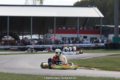 30/10/2022 : 3ème manche du Challenge Jean-Claude Sanchez à Aigues-Vives (photos Stéphane Agnus) 2022 — karting