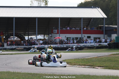 30/10/2022 : 3ème manche du Challenge Jean-Claude Sanchez à Aigues-Vives (photos Stéphane Agnus) 2022 — karting